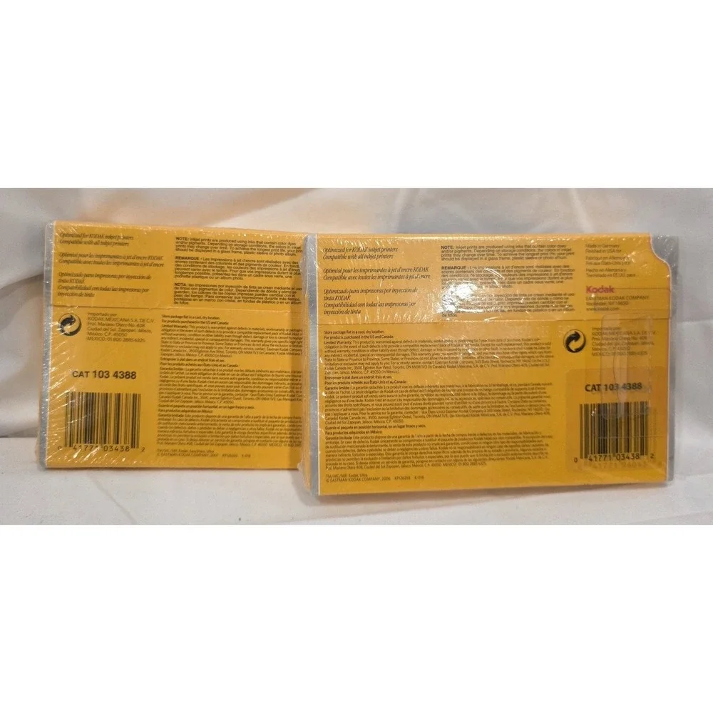 Kodak new sealed